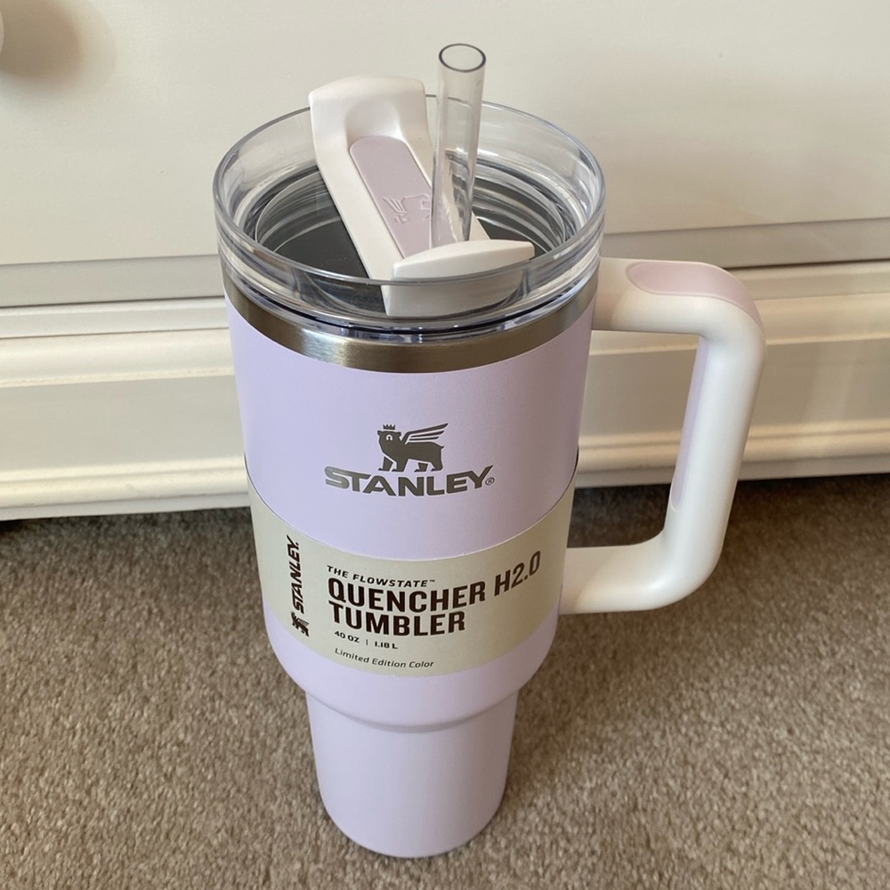 Stanley 40oz new fant purple -lilac limited edition color